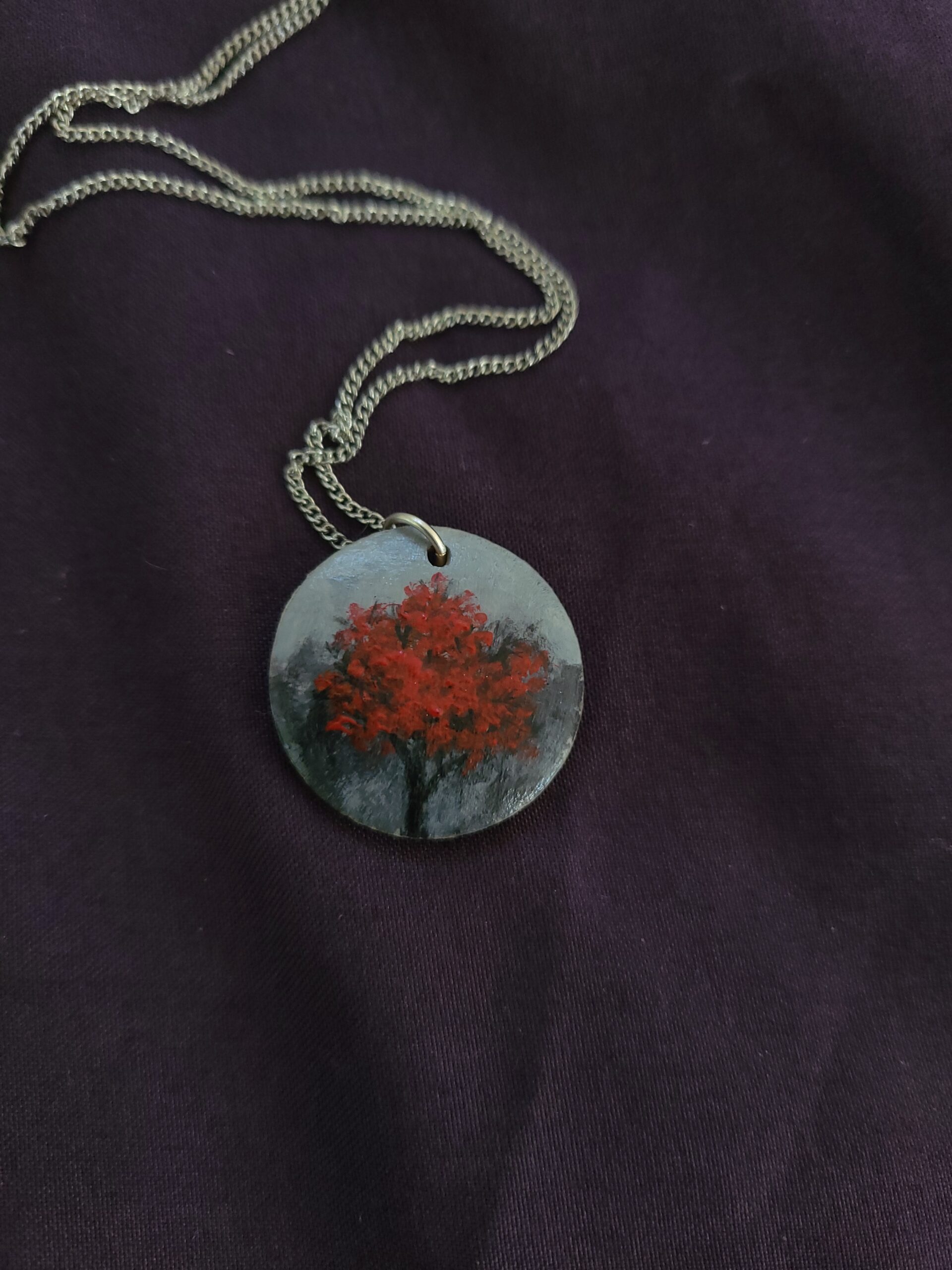 red tree – $25