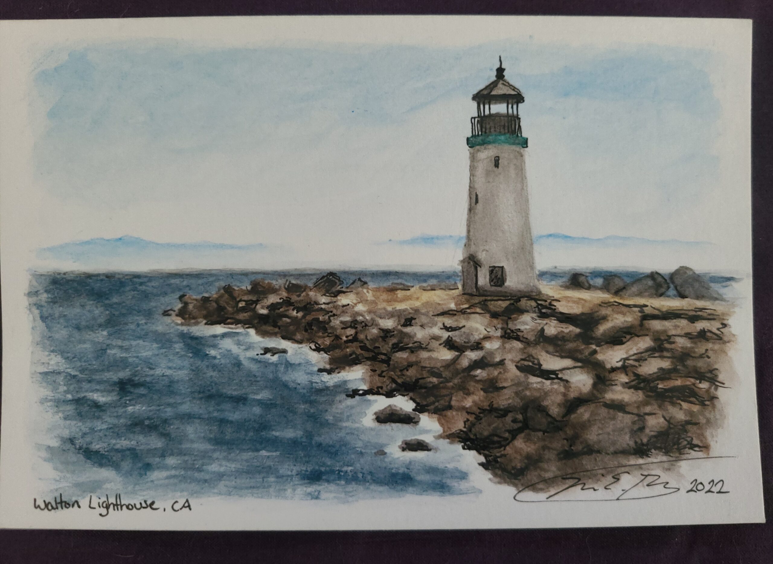 walton lighthouse – $10
